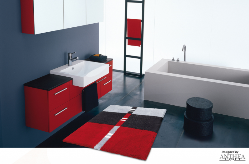 Badteppich TRENTO - Wohn- & Badteppiche nach Maß