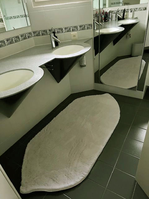 Badteppich 78 x 170cm