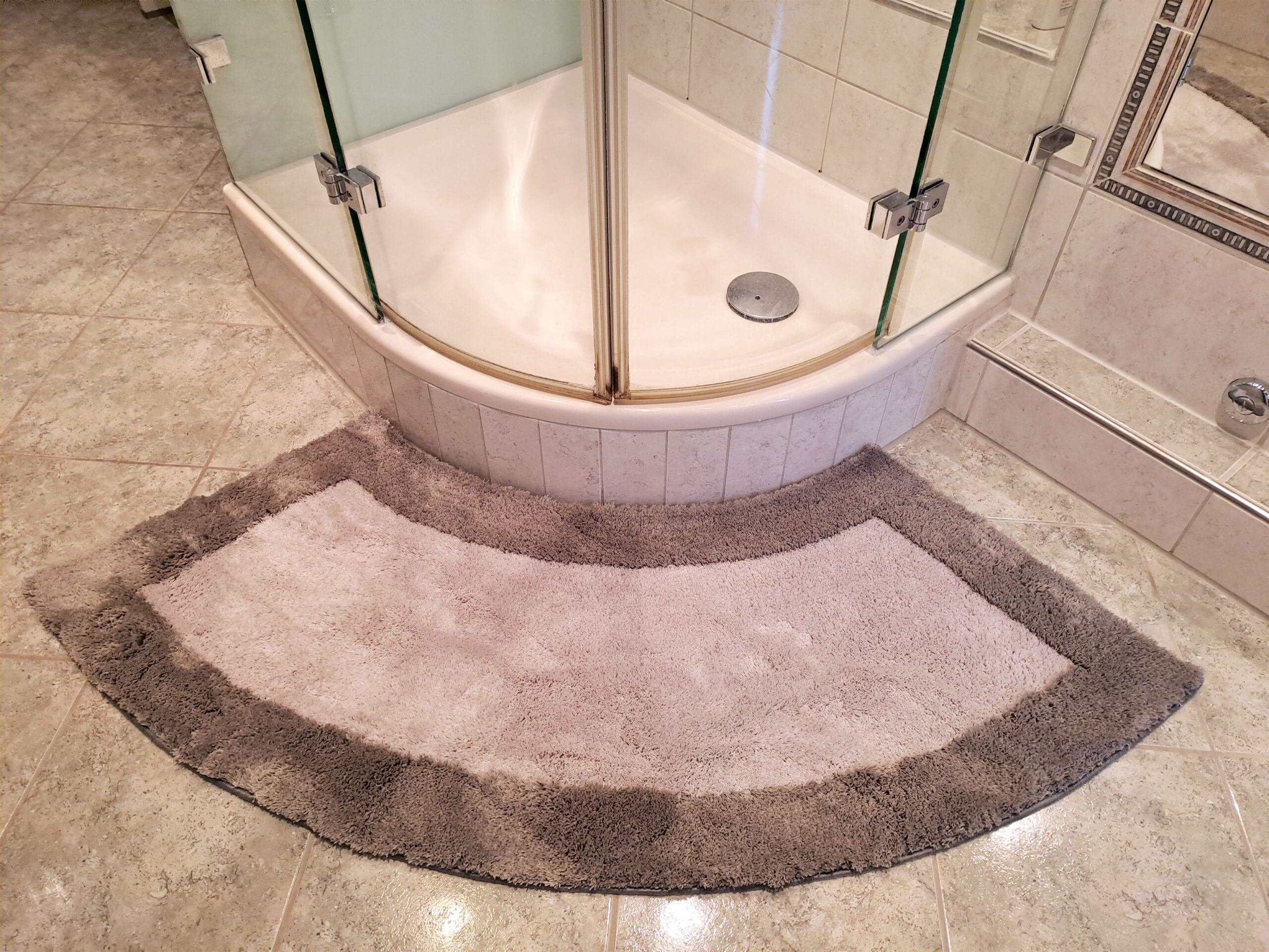 Verona Runddusche 50 x 145cm